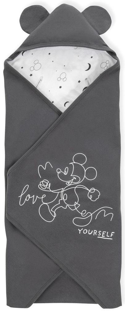 Hauck Snuggle N Dream Mickey Mouse Anthracite